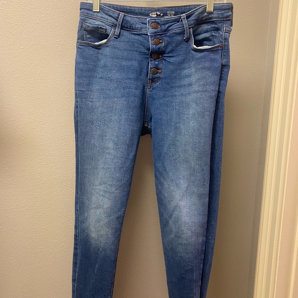 Old Navy Rockstar Super Skinny Jeans